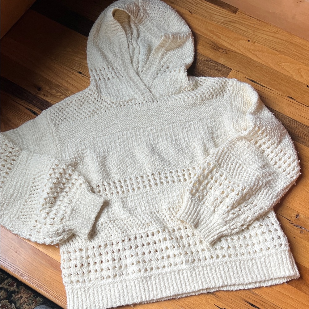 Anthropologie hooded sweater